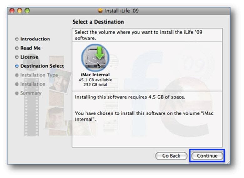 How to update mac 10.5.8