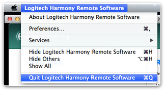Logitech harmony software download mac